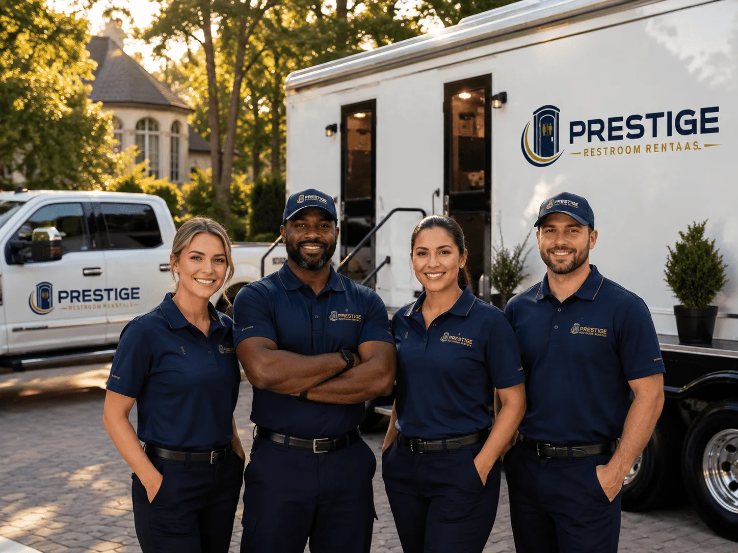 Trusted Luxury Portable Restrooms company in Giddings, TX